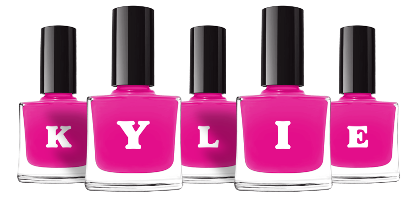 Kylie nails logo