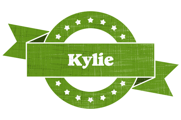 Kylie natural logo