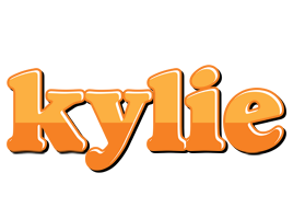 Kylie orange logo