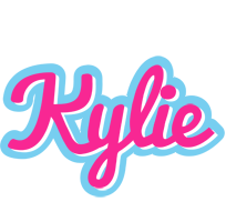 Kylie popstar logo