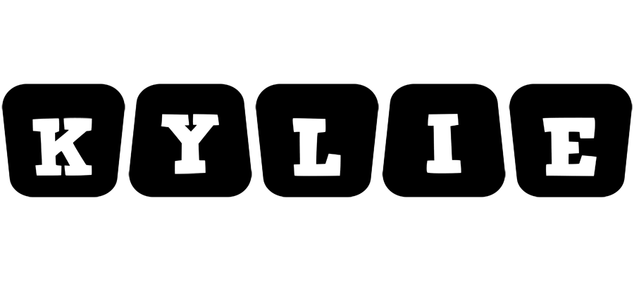Kylie racing logo