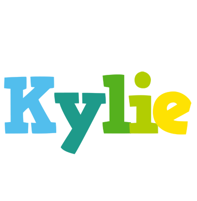 Kylie rainbows logo