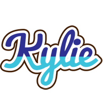 Kylie raining logo