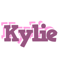 Kylie relaxing logo