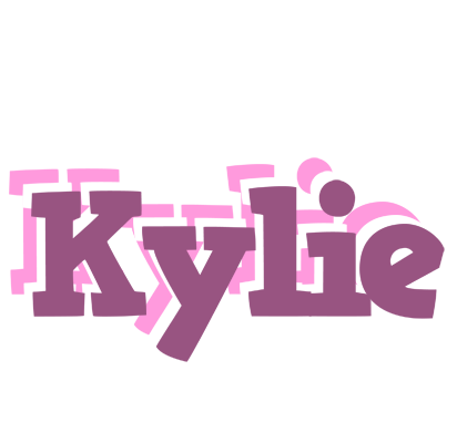 Kylie relaxing logo
