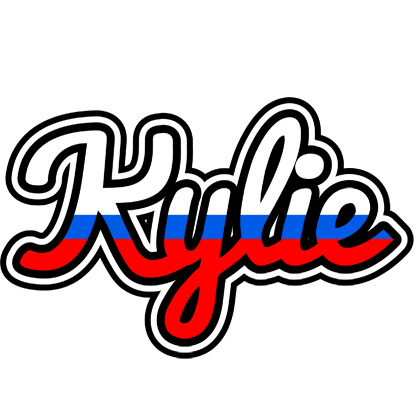 Kylie russia logo