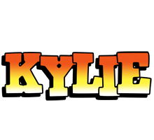 Kylie sunset logo