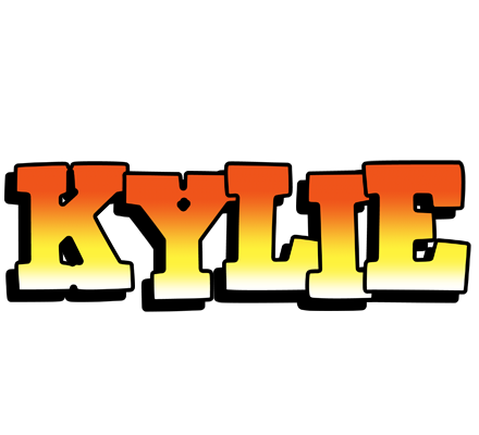Kylie sunset logo