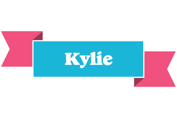 Kylie today logo