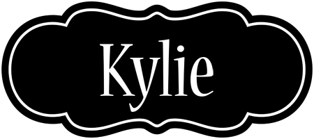 Kylie welcome logo