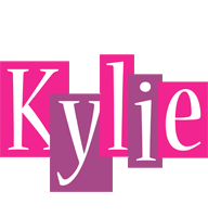 Kylie whine logo