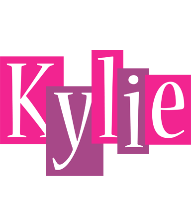 Kylie whine logo