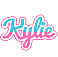 Kylie woman logo