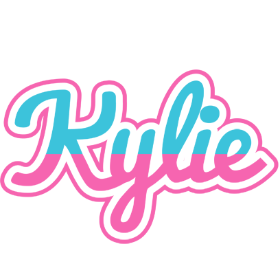 Kylie woman logo