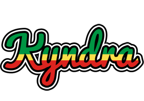 Kyndra african logo