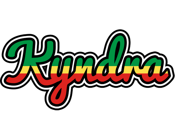 Kyndra african logo