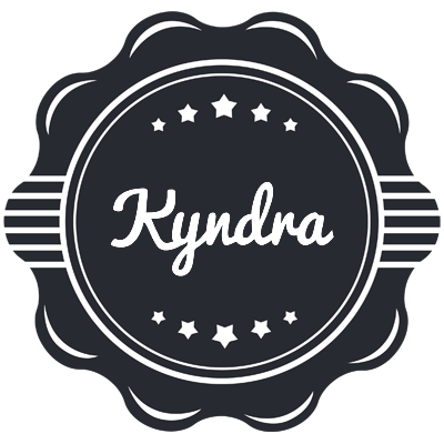 Kyndra badge logo