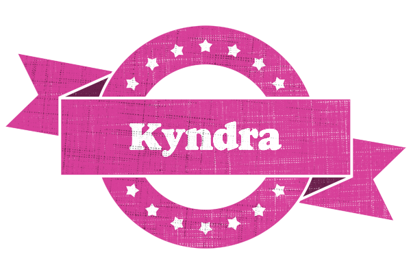 Kyndra beauty logo