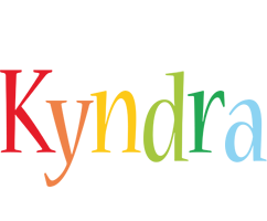 Kyndra birthday logo