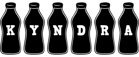 Kyndra bottle logo