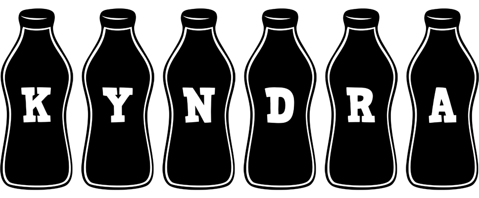 Kyndra bottle logo