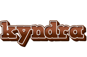 Kyndra brownie logo