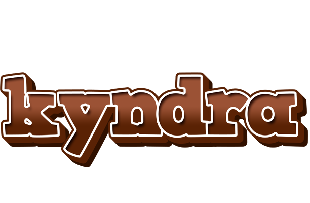 Kyndra brownie logo