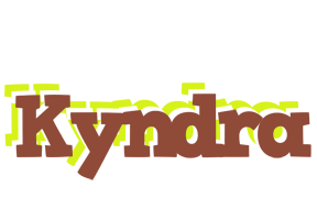 Kyndra caffeebar logo