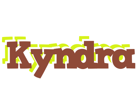 Kyndra caffeebar logo