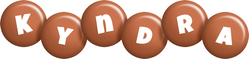 Kyndra candy-brown logo