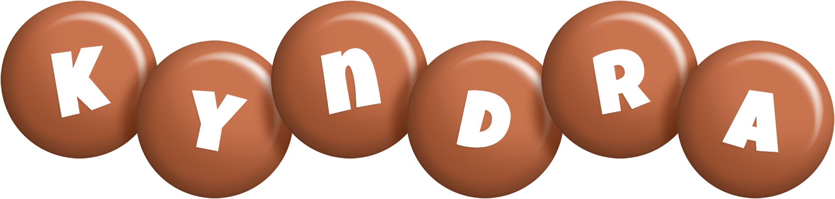 Kyndra candy-brown logo