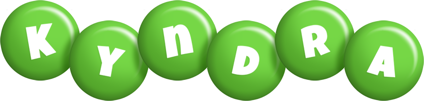 Kyndra candy-green logo