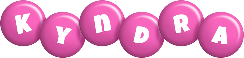 Kyndra candy-pink logo