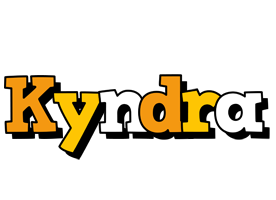 Kyndra cartoon logo