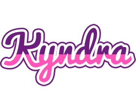 Kyndra cheerful logo