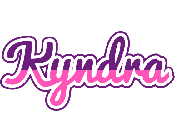 Kyndra cheerful logo