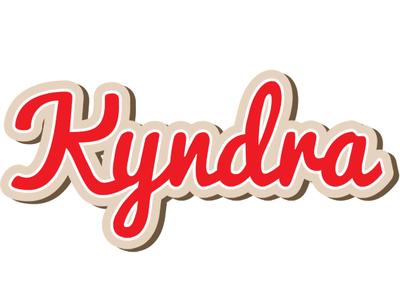 Kyndra chocolate logo