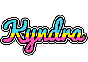 Kyndra circus logo