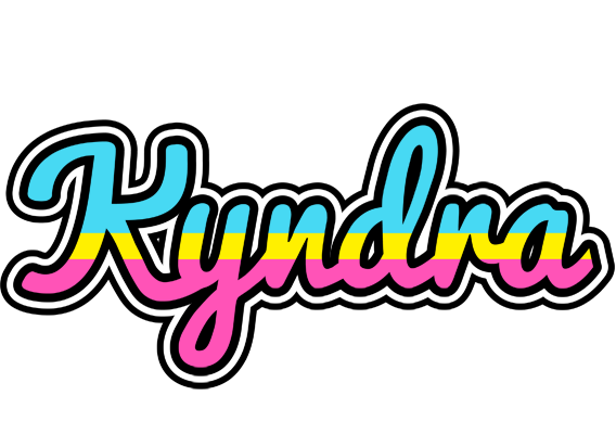 Kyndra circus logo