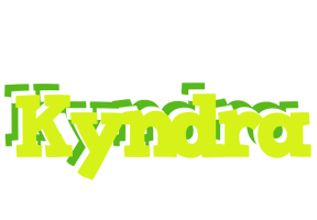 Kyndra citrus logo