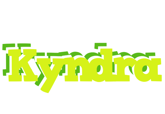 Kyndra citrus logo