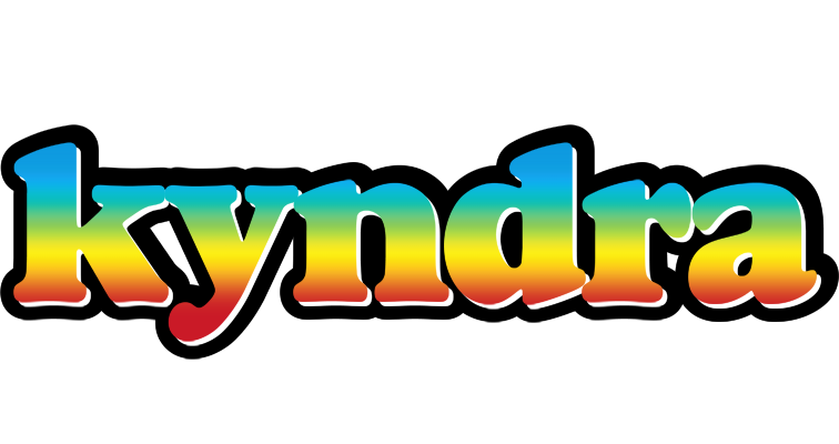 Kyndra color logo