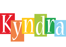 Kyndra colors logo