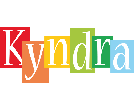 Kyndra colors logo
