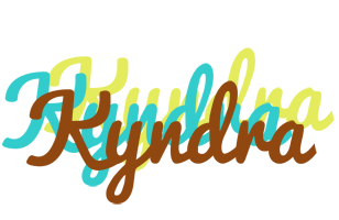 Kyndra cupcake logo