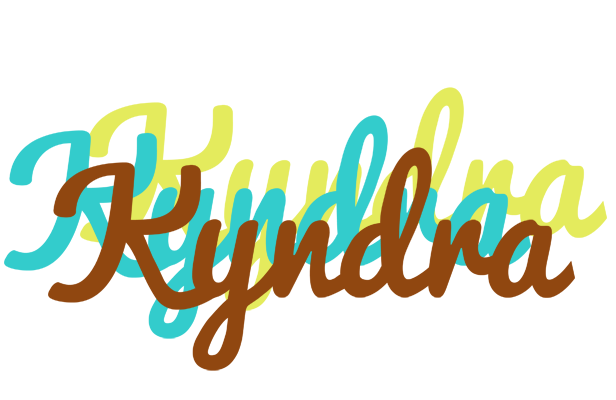 Kyndra cupcake logo