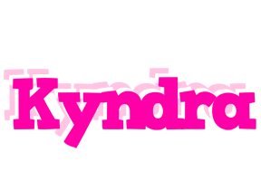 Kyndra dancing logo