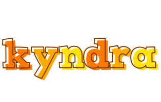 Kyndra desert logo