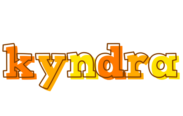Kyndra desert logo