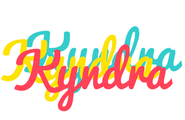 Kyndra disco logo